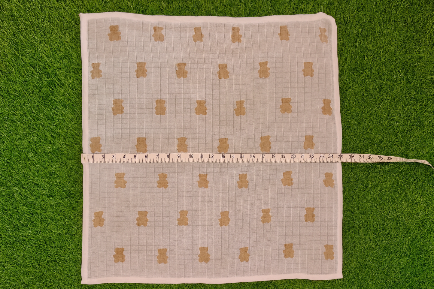 Premium Muslin Baby Towel Pack of 3 - Soft & Absorbent (Best 3 dispatched)