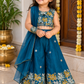 Vega Festive Sharara Set | Girls Ethnic Wear