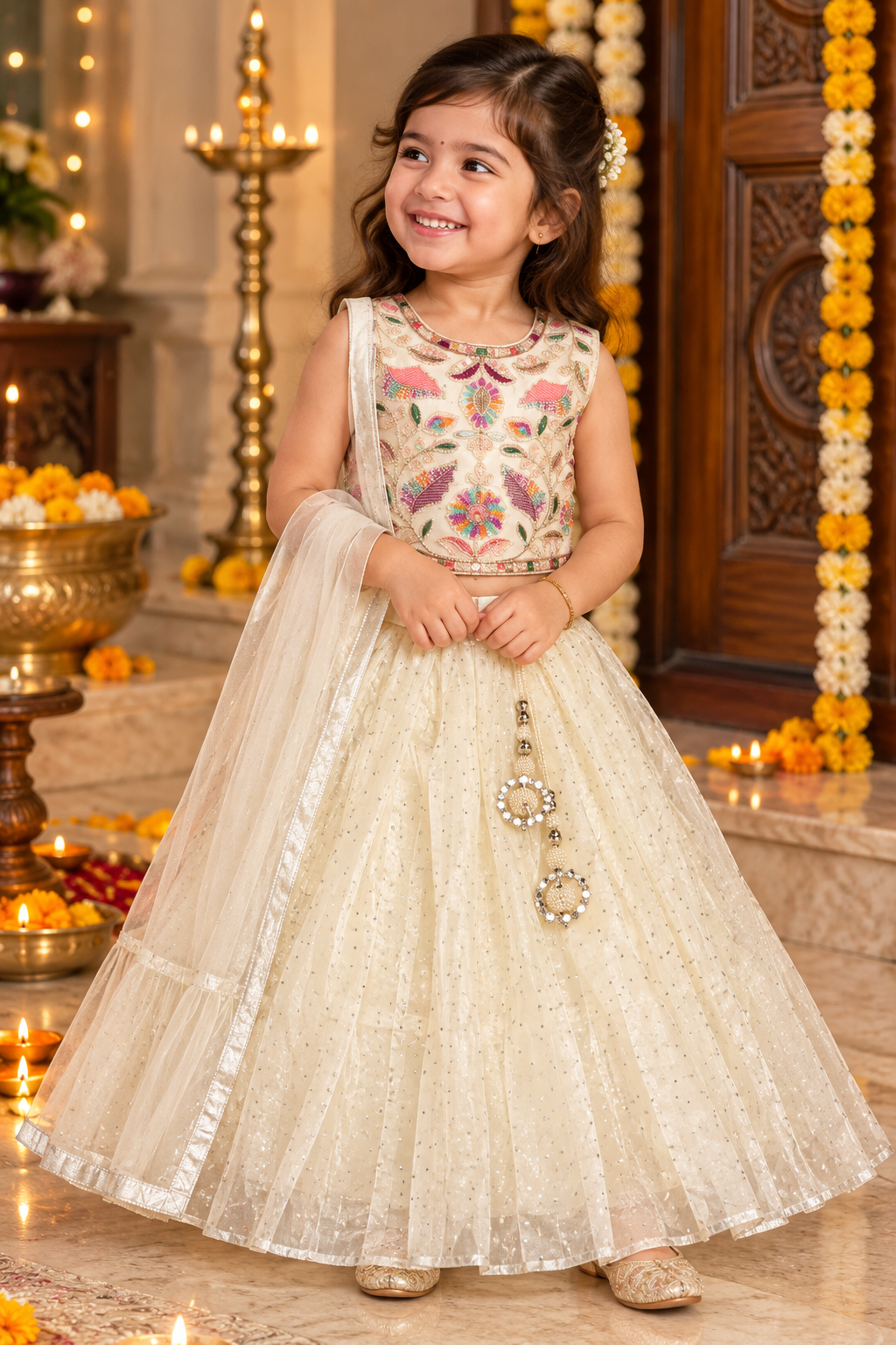 Aarika Festive Lehenga Set | Girls Ethnic Wear ✨