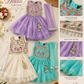 Aarika Festive Lehenga Set | Girls Ethnic Wear ✨