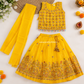 Ishani Festive Mirror Work Lehenga Set