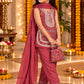 Aaradhya Festive Embroidered Sharara Set – 2 to 4 Years