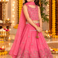 Ishani Festive Mirror Work Lehenga Set