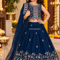 Meher Royal Floral Embroidered Lehenga Set – 1 to 2 Year  2-3 year