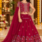 Meher Royal Floral Embroidered Lehenga Set – 1 to 2 Year  2-3 year