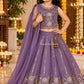 Avyanna Teal Floral Embroidered Lehenga Set – 3 to 9 Years