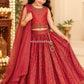 Anvika Diwali Lehenga Set | Girls Festive Wear ❤️ Size 1–2Y to 9–10Y ✨
