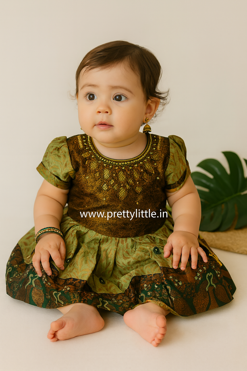 Pretty Little Traditional  Frock – Diwali 2025 Collection