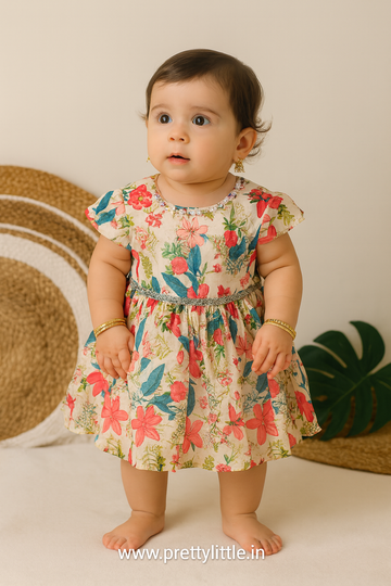 Pretty Little Princess gliter Frock – Diwali 2025 Collection