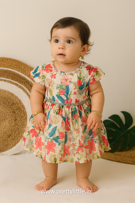 Pretty Little Princess gliter Frock – Diwali 2025 Collection