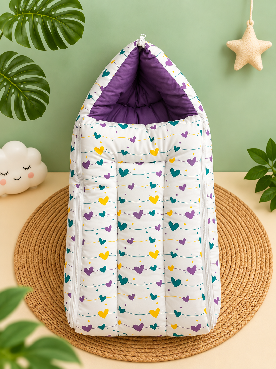 Snuggle Pod Baby Carry Nest