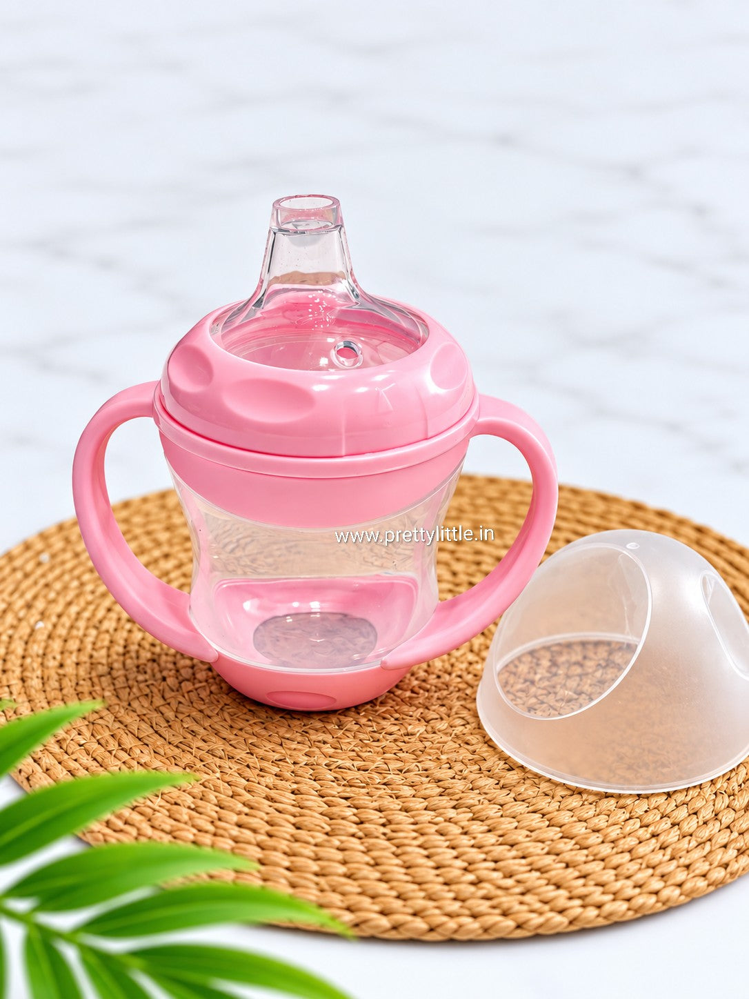 Baby Sipper Cup with Easy-Grip Handles