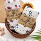 Bamboo Muslin Swaddle – 48" × 48" | Ultra Soft & Breathable (Pack of 2)