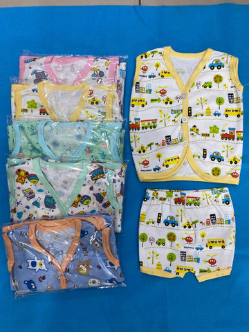 Premium Jabla With Trousers - (best one dispatched)(0-6M)