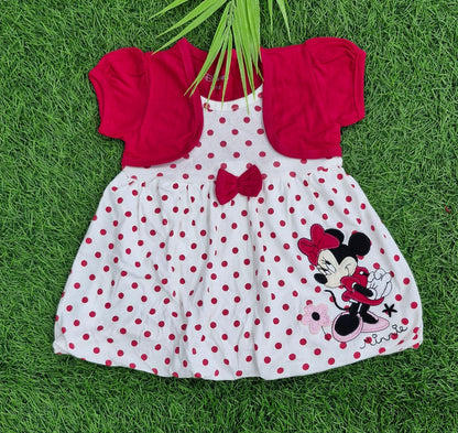 Cute Polka Dot Minnie Mouse Dress