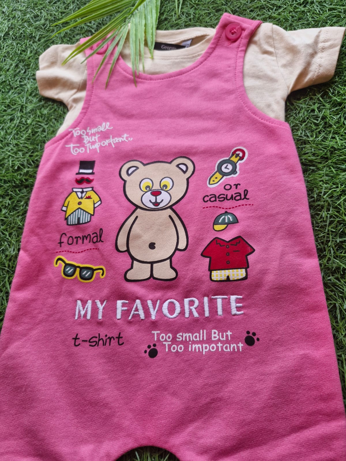 Adorable Koala Striped Baby Romper 350!