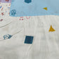 Color cotton with muslin knot frock combo pack (best 3 dispatched)(0-3m)