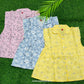 Adorable Printed Collar Dress – Combo Pack for Little Fashionistas (0-3 Years)