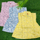 Adorable Printed Collar Dress – Combo Pack for Little Fashionistas (0-3 Years)