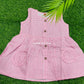Chic & Comfy Checkered Pocket Dress – Stylish & Playful!" ( Best one dispatched)