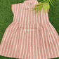 Budget Striped collor summer Cotton Frock – Stylish & Comfortable (best 3 dispatched)