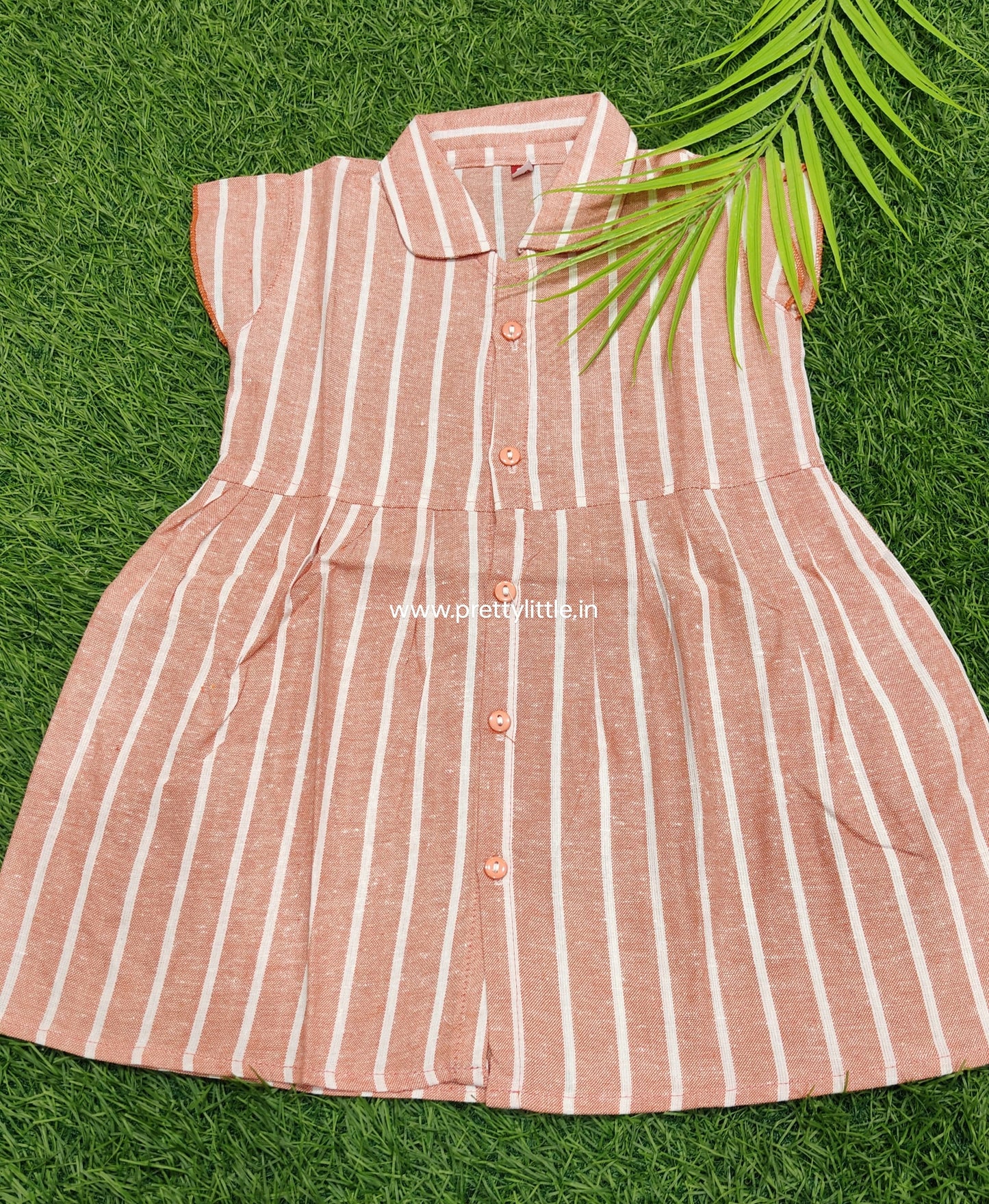 Budget Striped collor summer Cotton Frock – Stylish & Comfortable (best 3 dispatched)