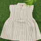 Budget Striped collor summer Cotton Frock – Stylish & Comfortable (best 3 dispatched)