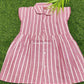 Budget Striped collor summer Cotton Frock – Stylish & Comfortable (best 3 dispatched)