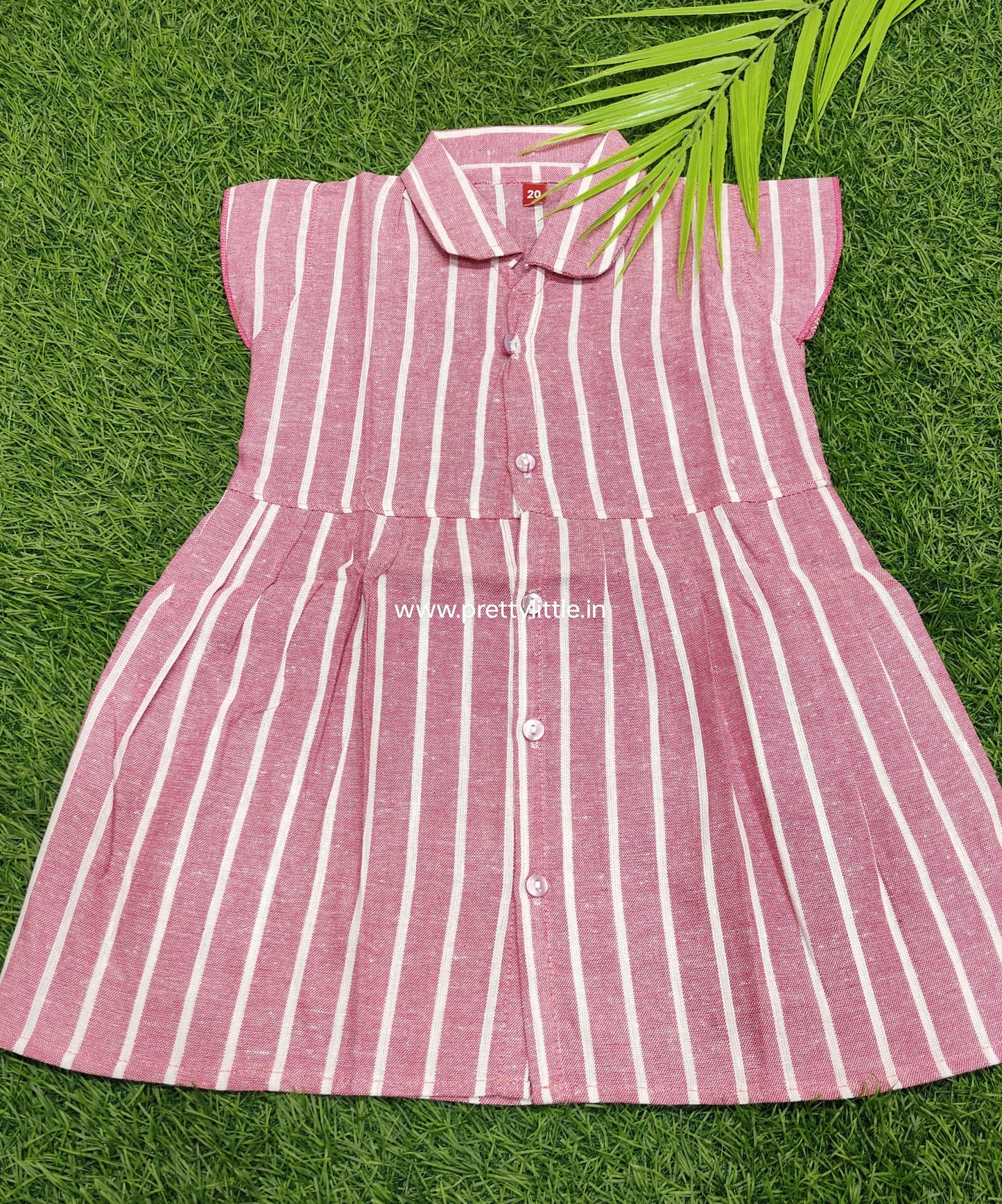 Budget Striped collor summer Cotton Frock – Stylish & Comfortable (best 3 dispatched)
