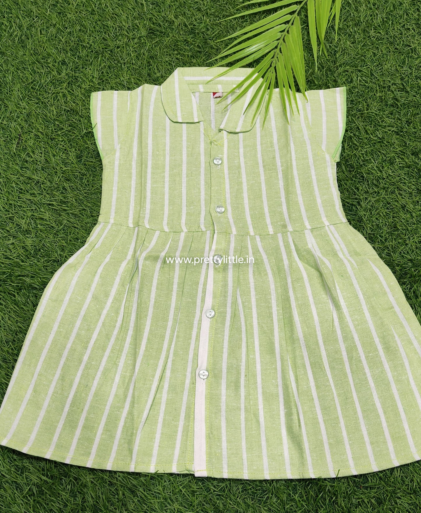 Budget Striped collor summer Cotton Frock – Stylish & Comfortable (best 3 dispatched)