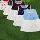 Cotton sleeveless frock combo pack (best 5 dispatched)(0-6m)
