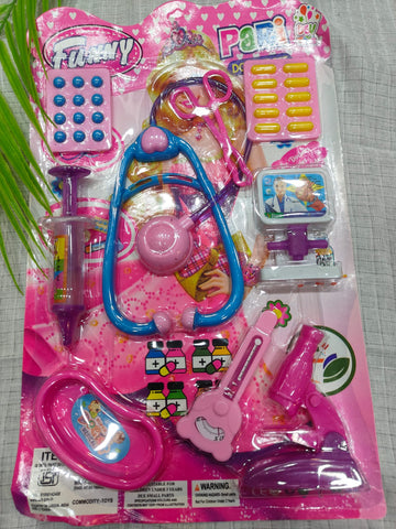 Fun Medical Play Kit for Kids +3 year