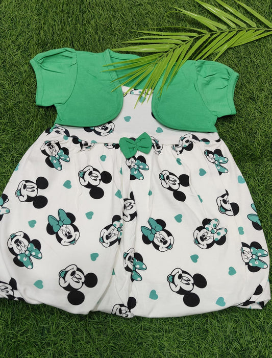 Cutie Frock -Premium Quality, Only ₹350!"