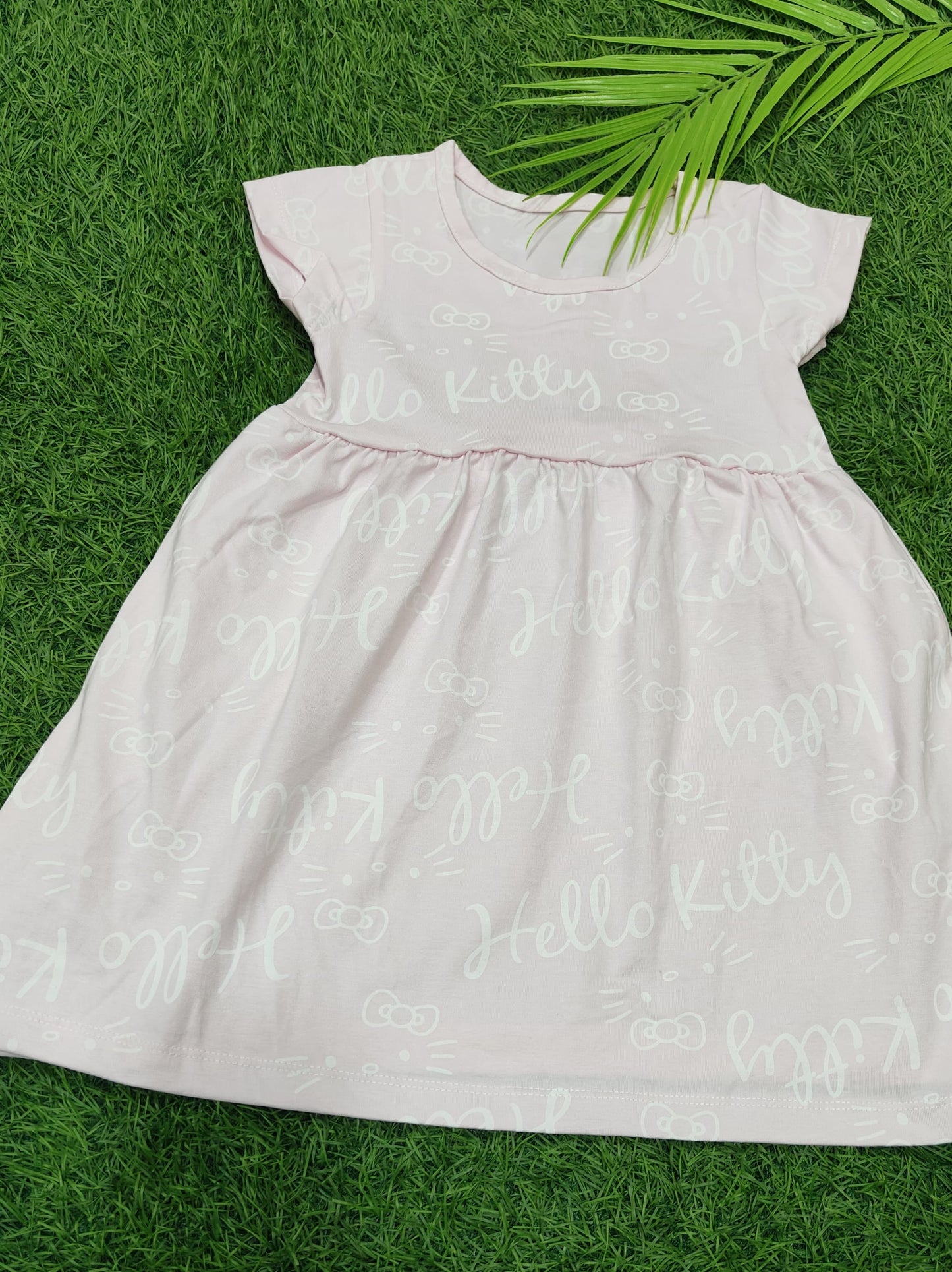 Comfy Summer Frock – Soft & Stylish Dress for Girls (2-8 Years)