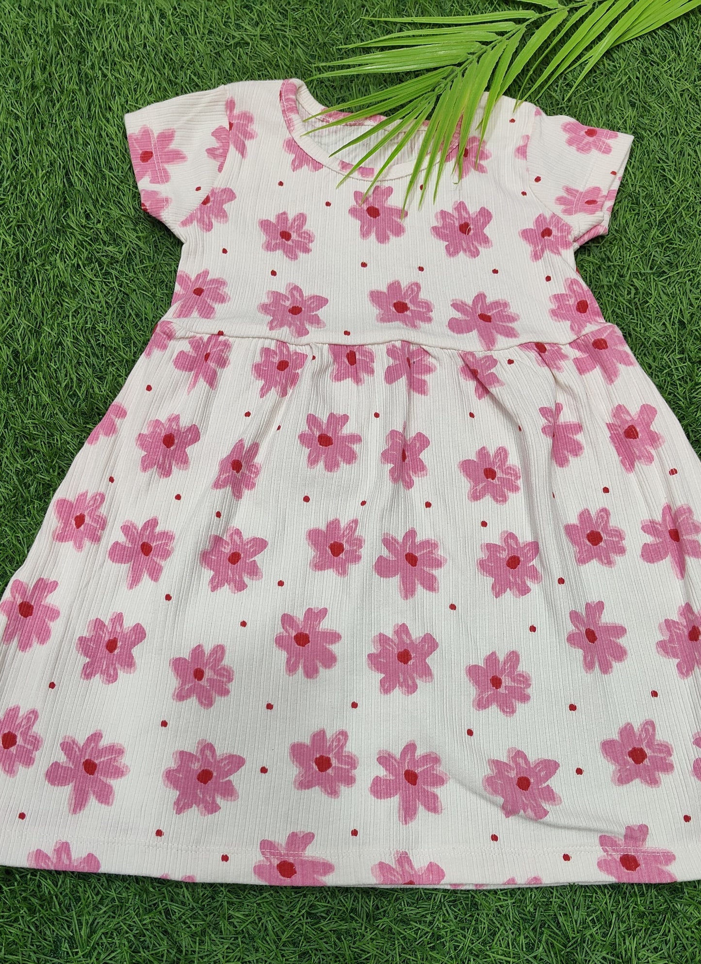Comfy Summer Frock – Soft & Stylish Dress for Girls (2-8 Years)