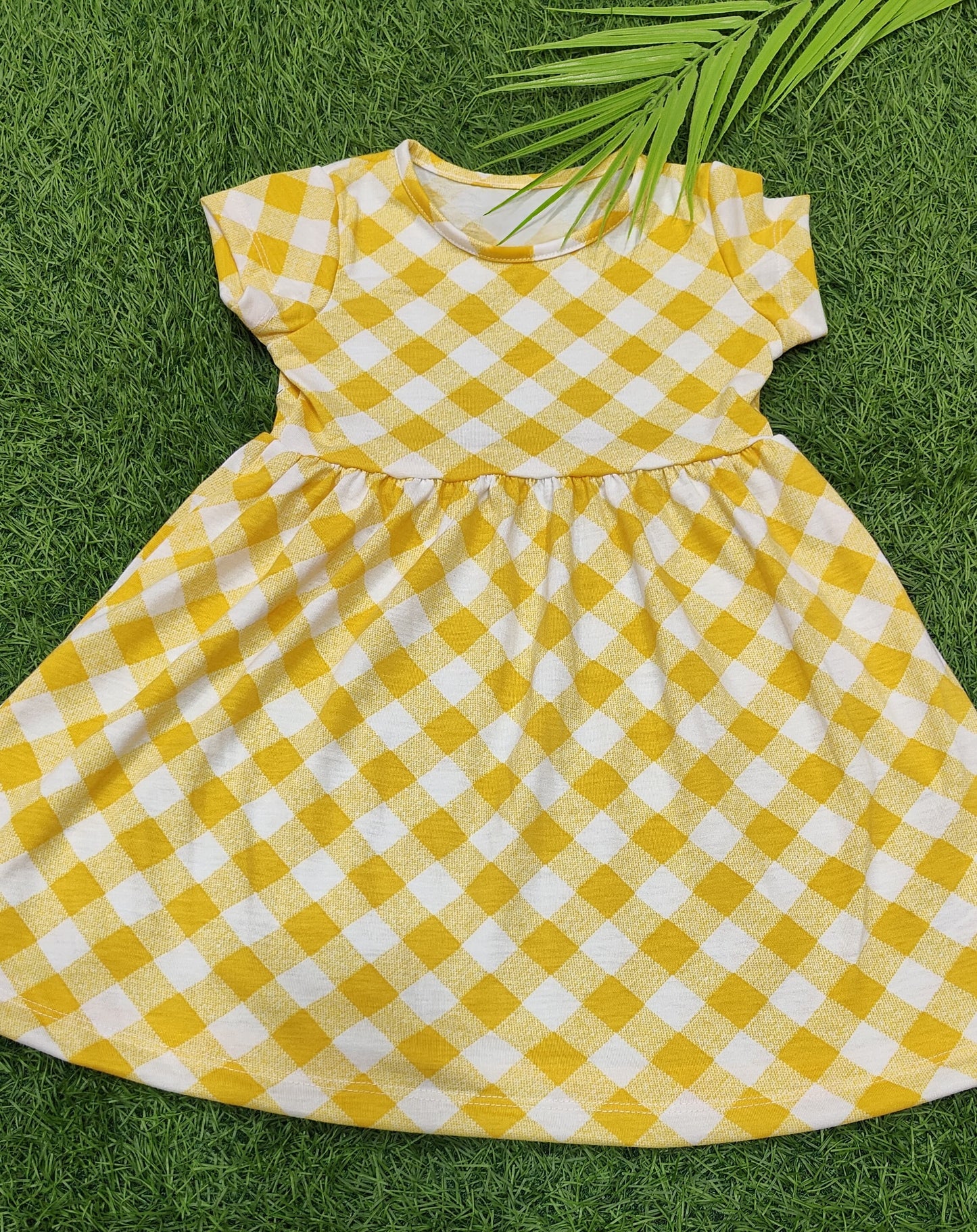 Comfy Summer Frock – Soft & Stylish Dress for Girls (2-8 Years)