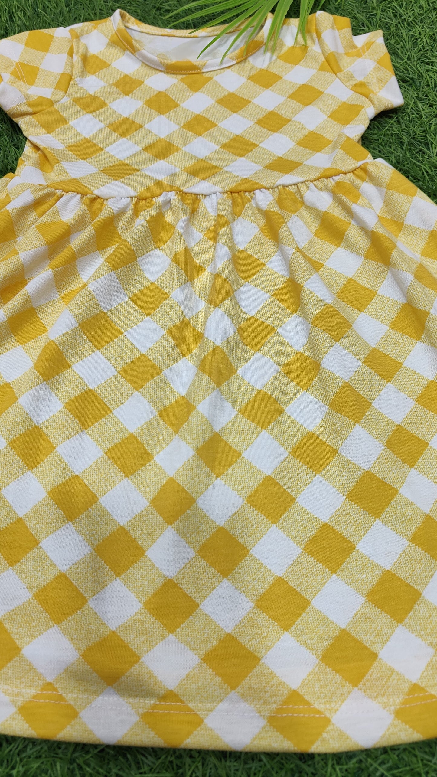 Comfy Summer Frock – Soft & Stylish Dress for Girls (2-8 Years)