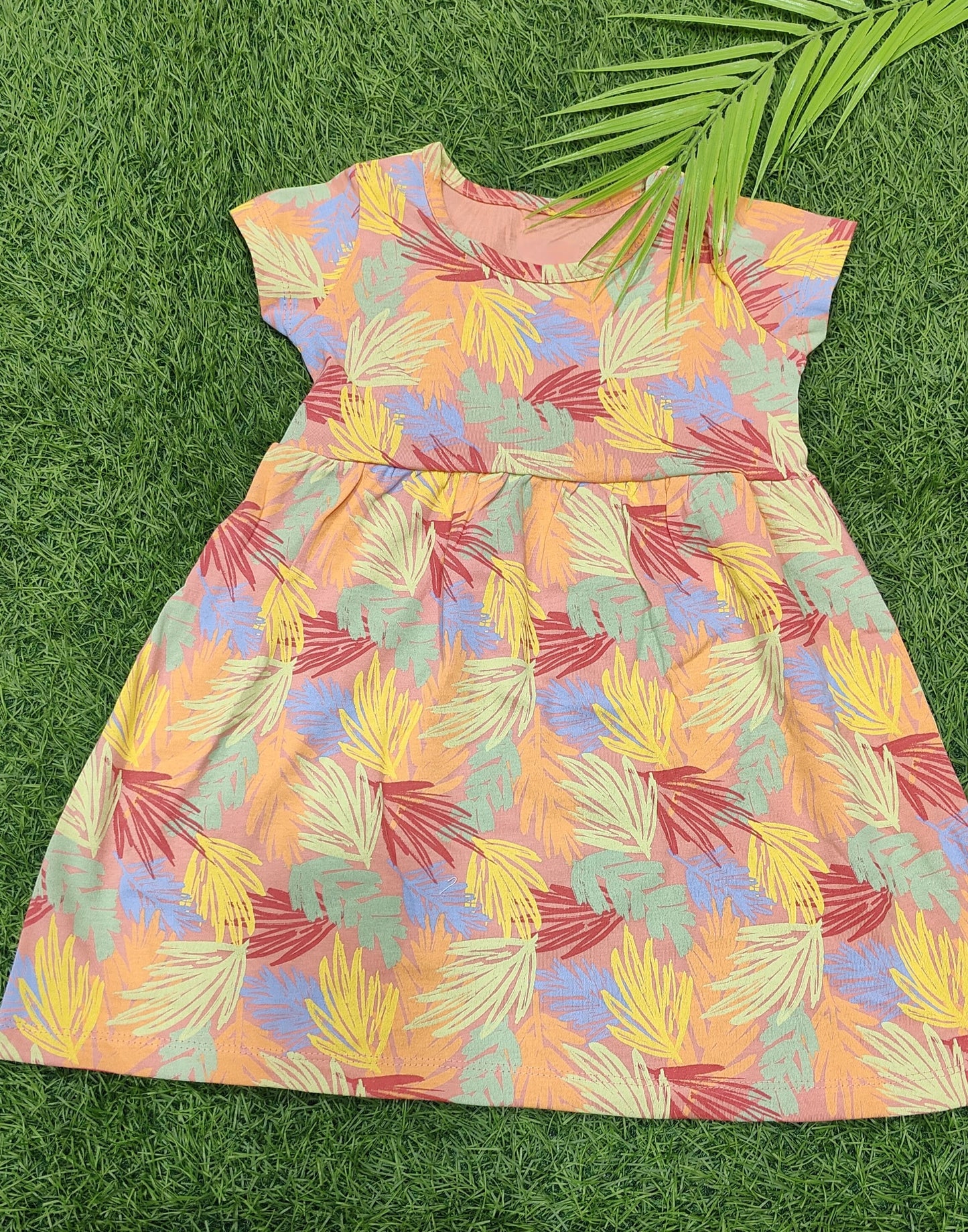 Comfy Summer Frock – Soft & Stylish Dress for Girls (2-8 Years)