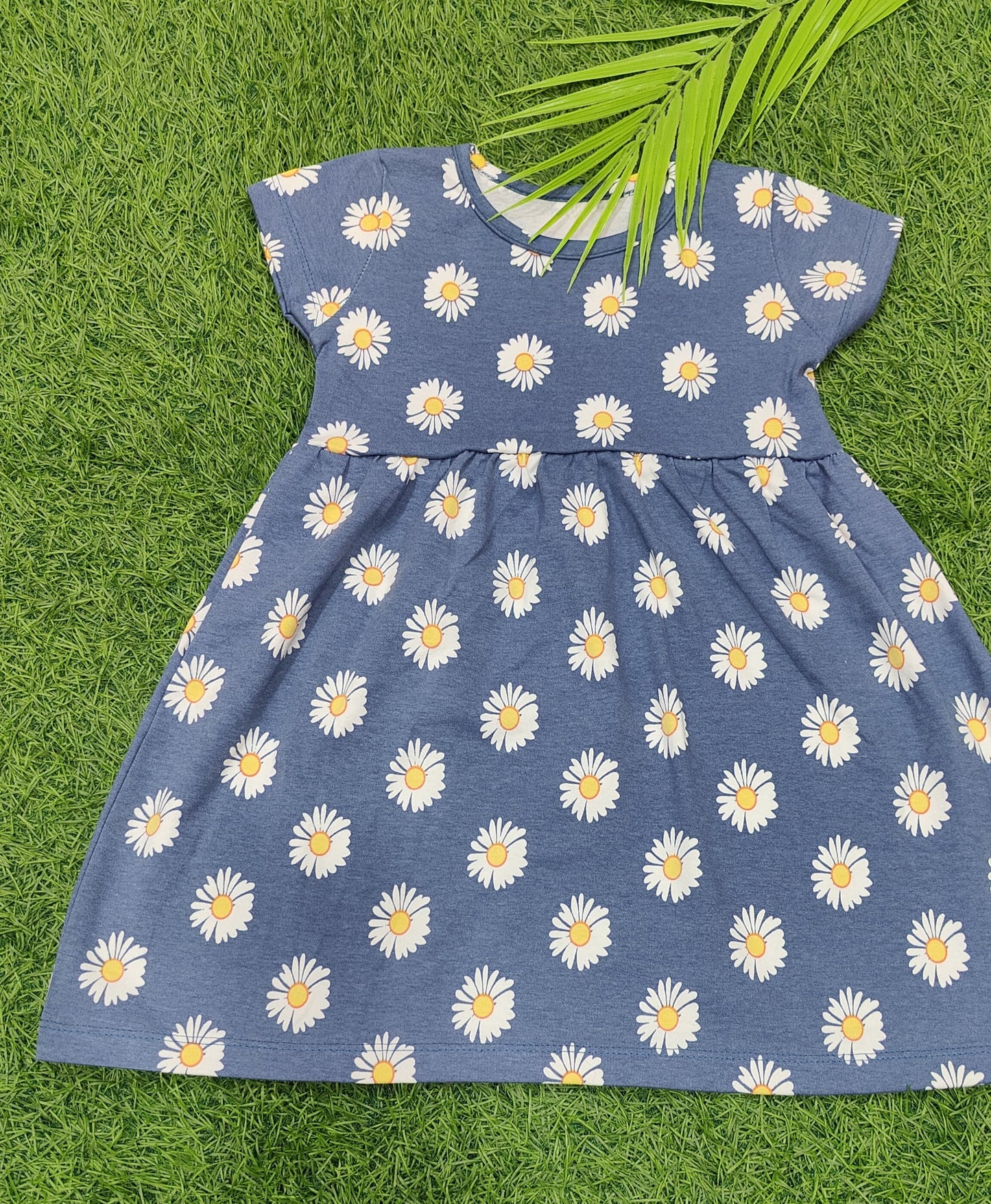 Comfy Summer Frock – Soft & Stylish Dress for Girls (2-8 Years)