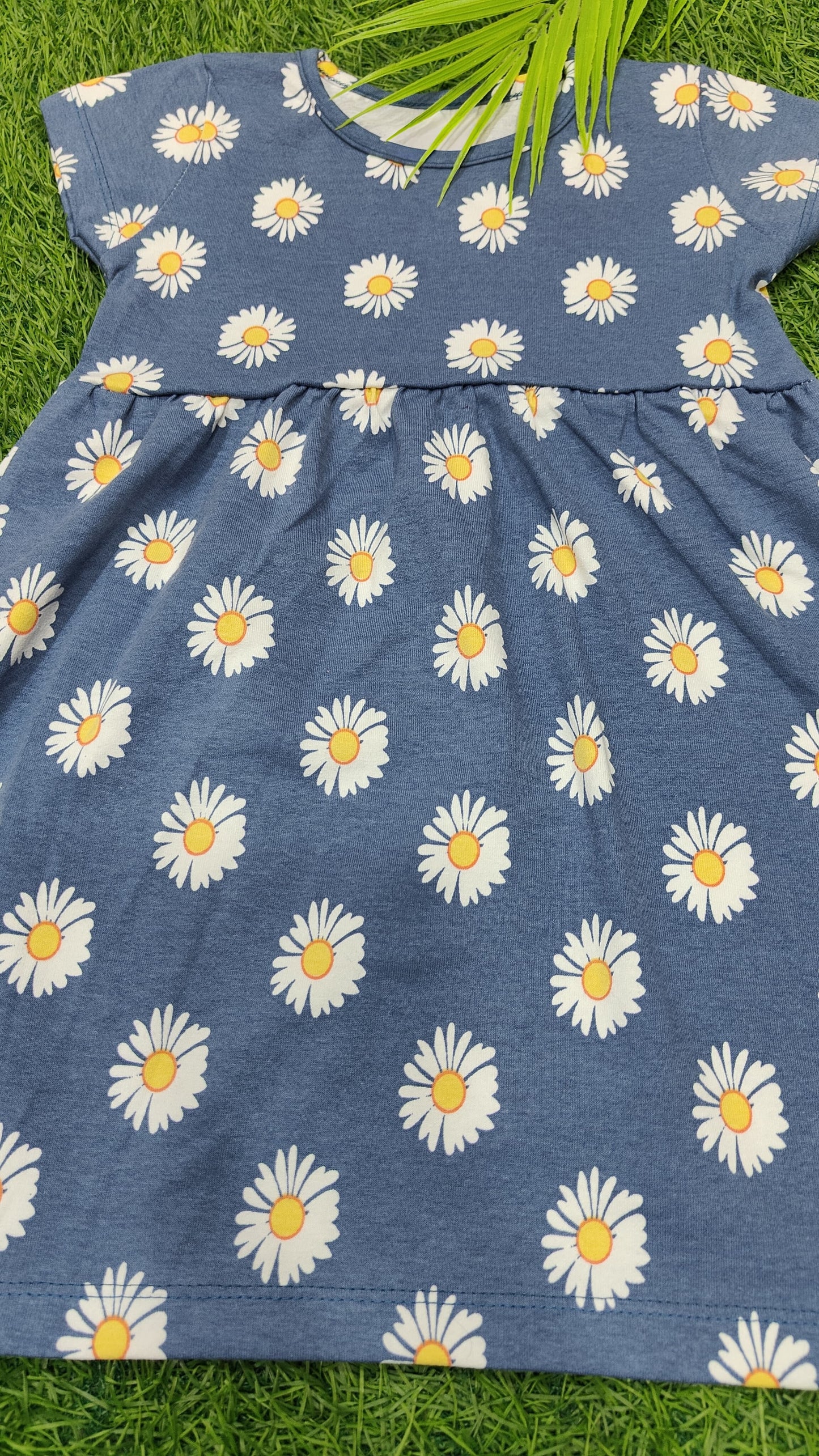 Comfy Summer Frock – Soft & Stylish Dress for Girls (2-8 Years)