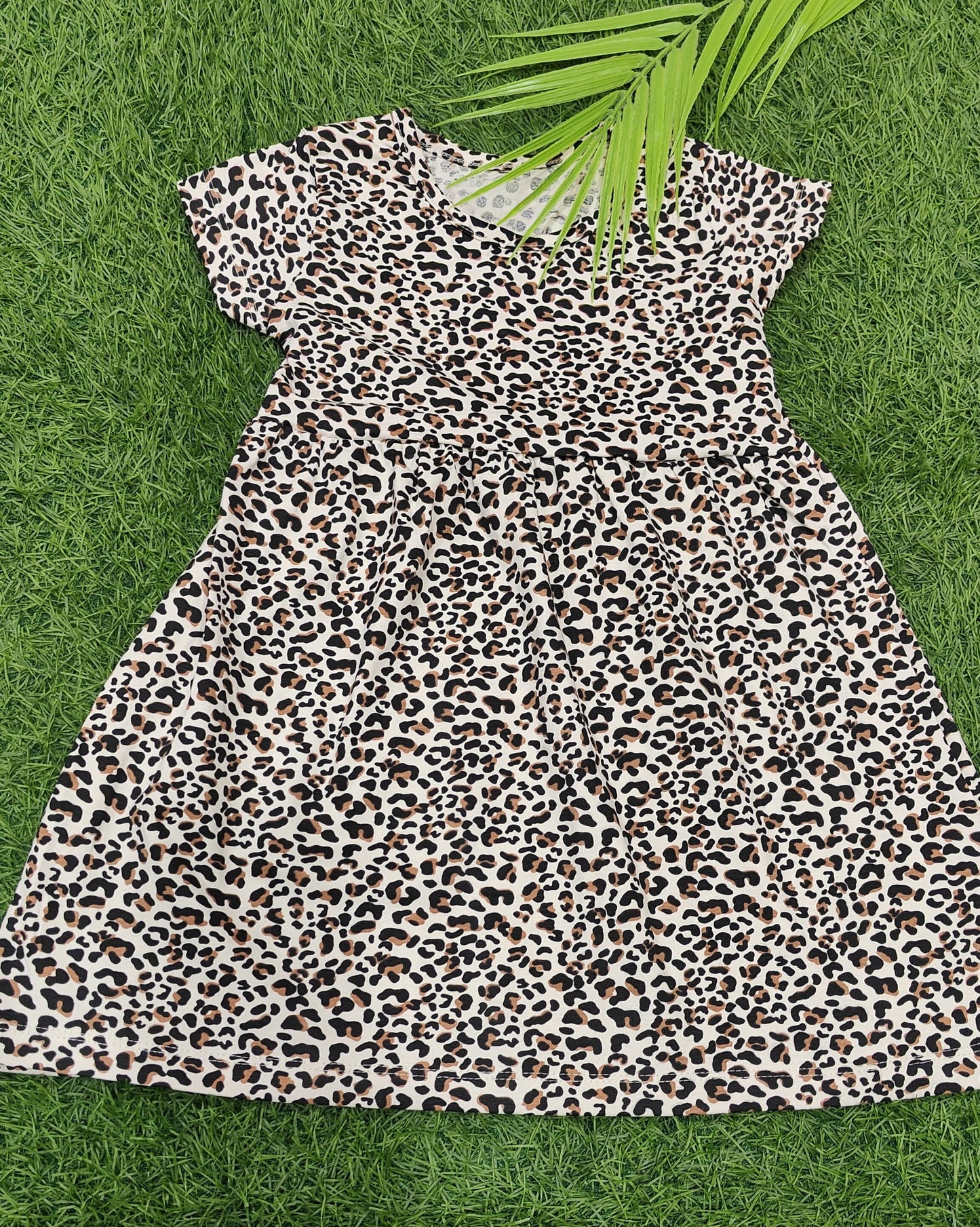 Comfy Summer Frock – Soft & Stylish Dress for Girls (2-8 Years)