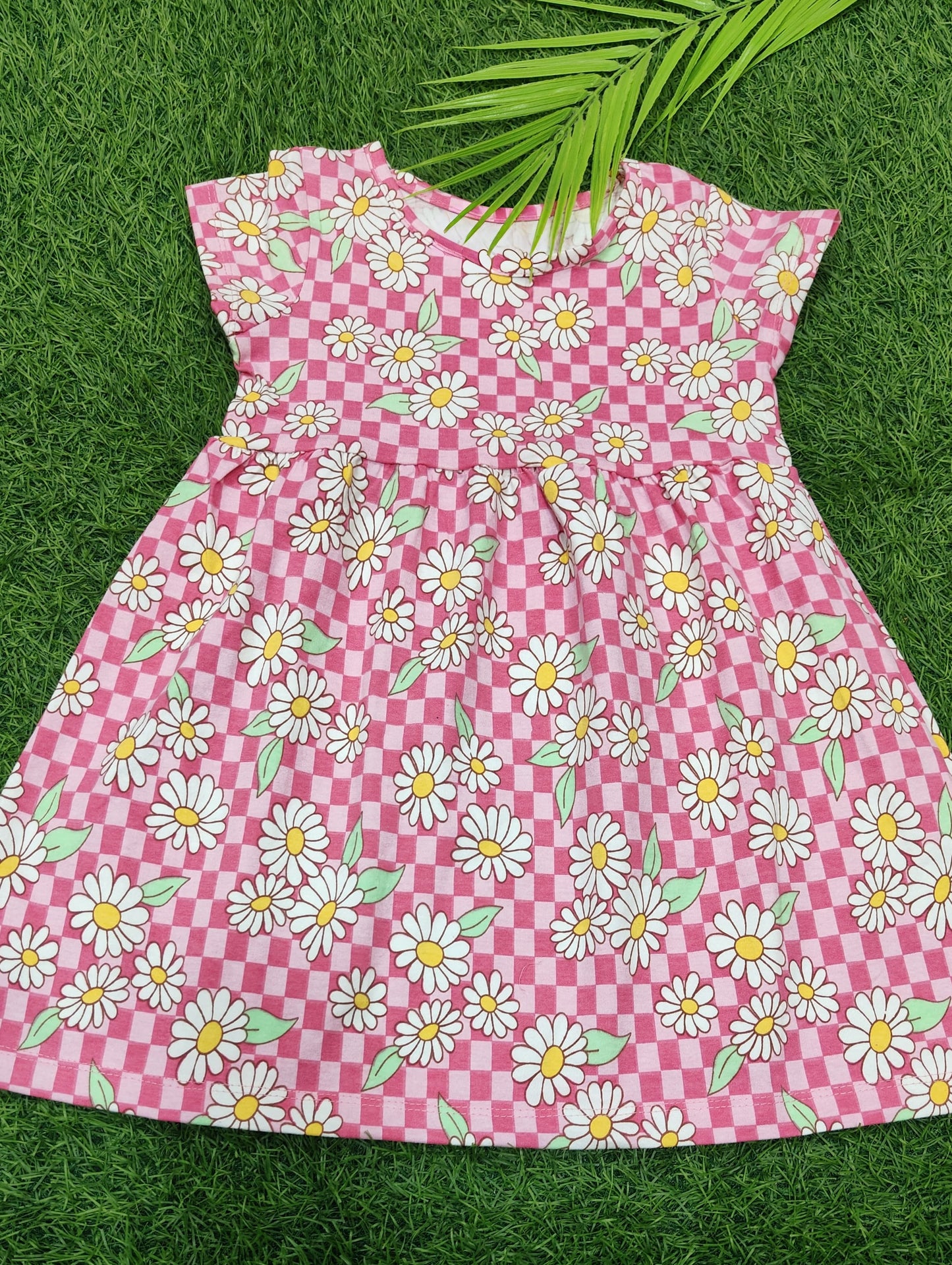 Comfy Summer Frock – Soft & Stylish Dress for Girls (2-8 Years)