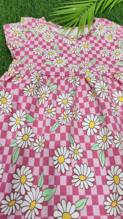Comfy Summer Frock – Soft & Stylish Dress for Girls (2-8 Years)