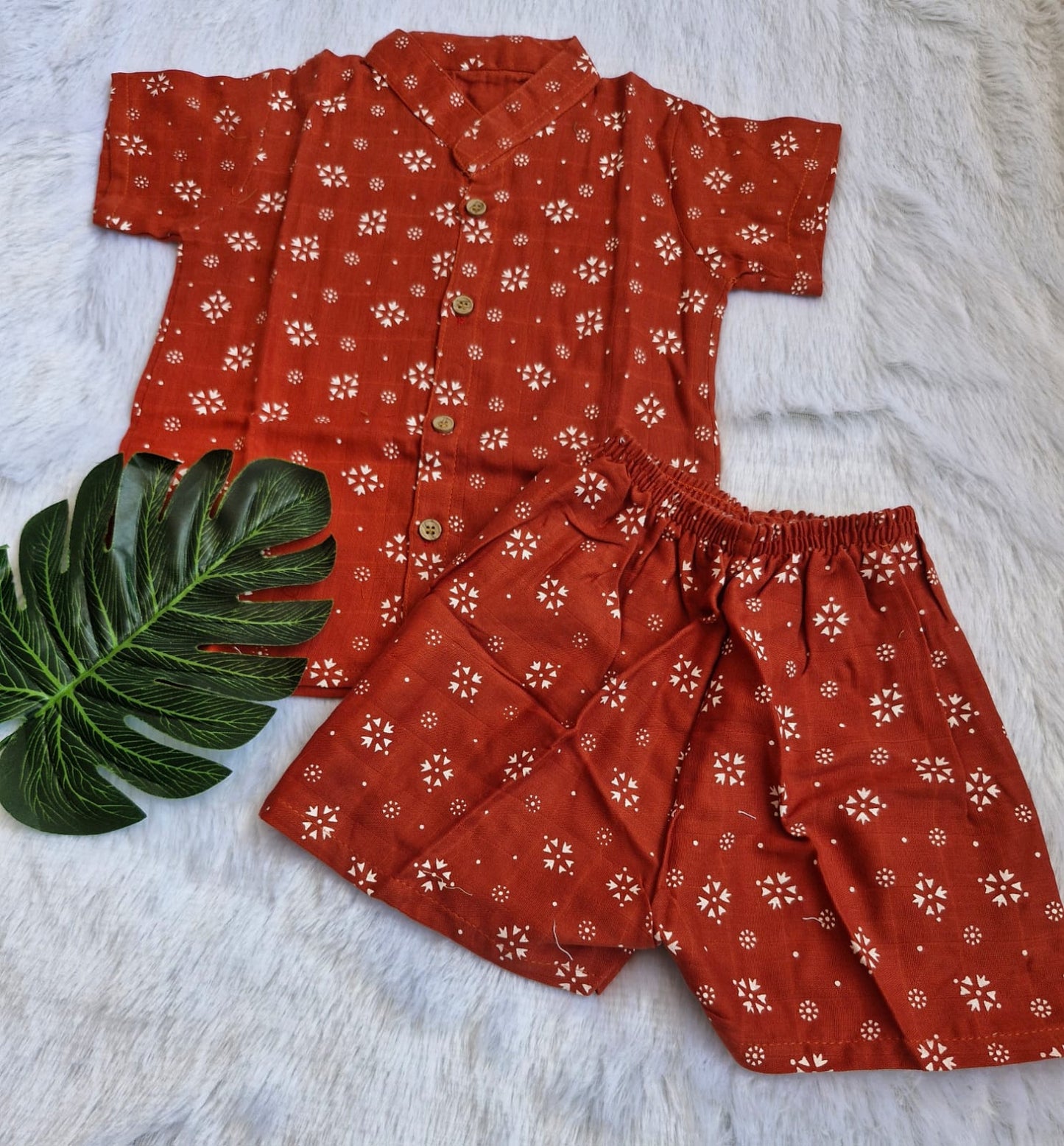 Combo Premium Muslin hand jabla with trouser set ( best 3 dispatched) (standard size 6 to 15 month)