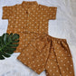 Combo Premium Muslin hand jabla with trouser set ( best 3 dispatched) (standard size 6 to 15 month)