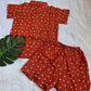 Combo Premium Muslin hand jabla with trouser set ( best 3 dispatched) (standard size 6 to 15 month)