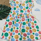 Soft Muslin Baby Frock – Happy Prints, Comfy Fit(Best Combo Dispatched