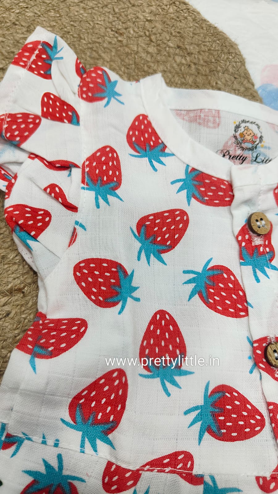Soft Muslin Baby Frock – Happy Prints, Comfy Fit(Best Combo Dispatched