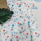 Soft Muslin Baby Frock – Happy Prints, Comfy Fit(Best Combo Dispatched
