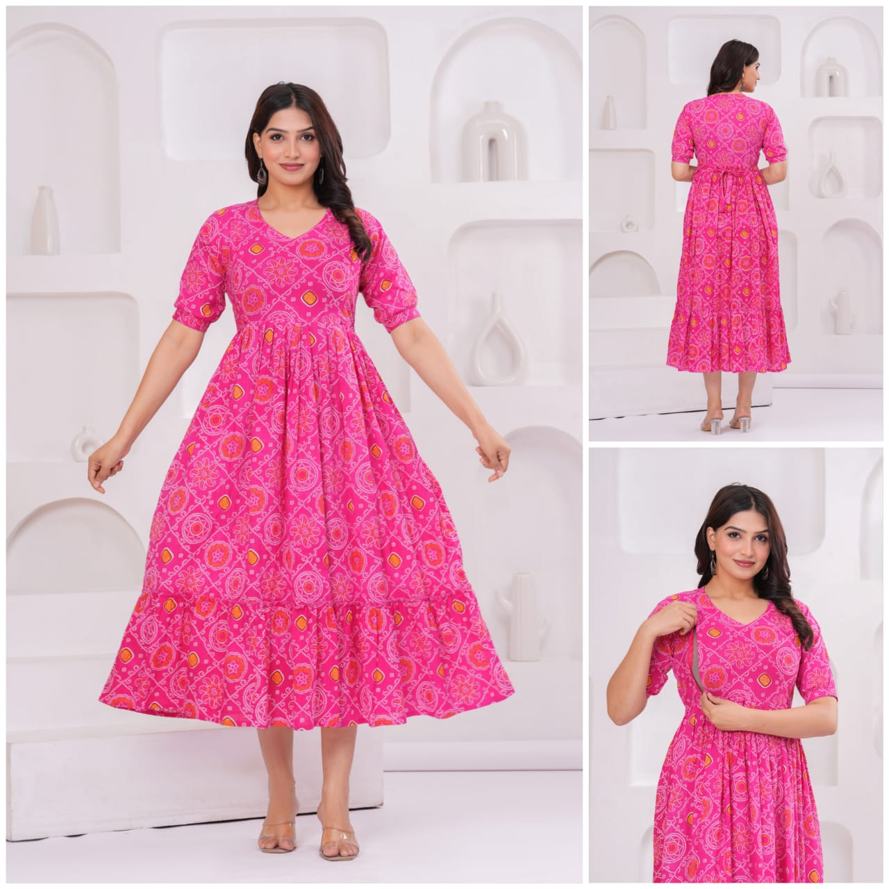 Feeding Kurthi Under ₹499 | Cotton | Lightweight & Breathable